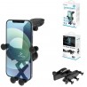 Unico Supporto porta cellulare da auto 360° regolabile smartphone v...