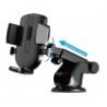 Unico Supporto auto universale ventosa per smartphone 360° regolabi...