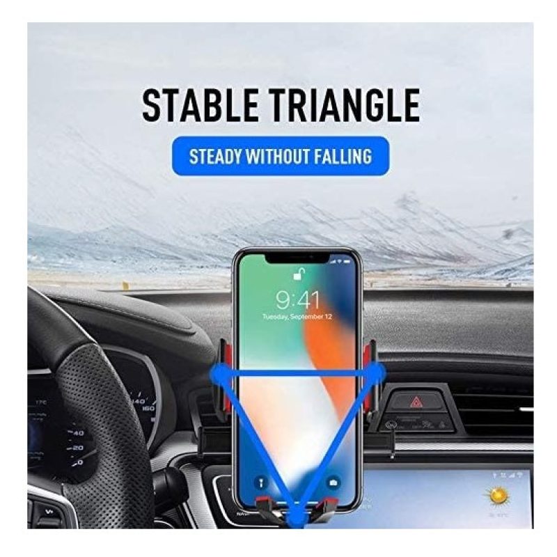 Unico Supporto auto universale ventosa per smartphone 360° regolabi...