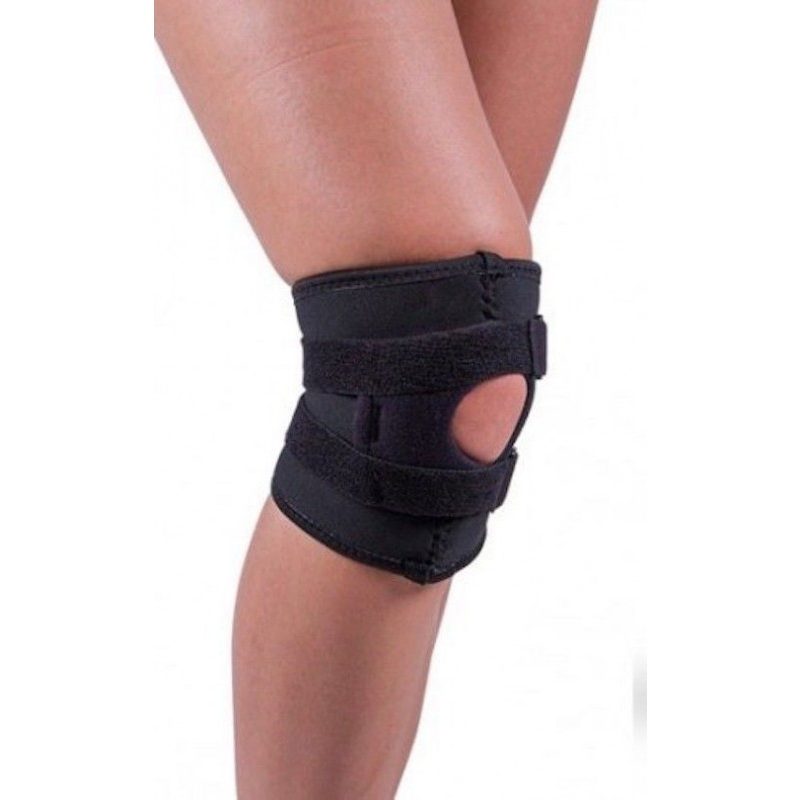 Fascia ginocchio sostegno tutore dolore a strappo con stecche di rinforzo dolori