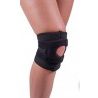 Fascia ginocchio sostegno tutore dolore a strappo con stecche di rinforzo dolori
