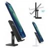 Unico Supporto magnetico per auto 360° porta telefono cellulare sma...
