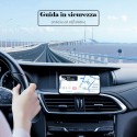 Supporto magnetico per auto 360° porta telefono cellulare smartphone universale