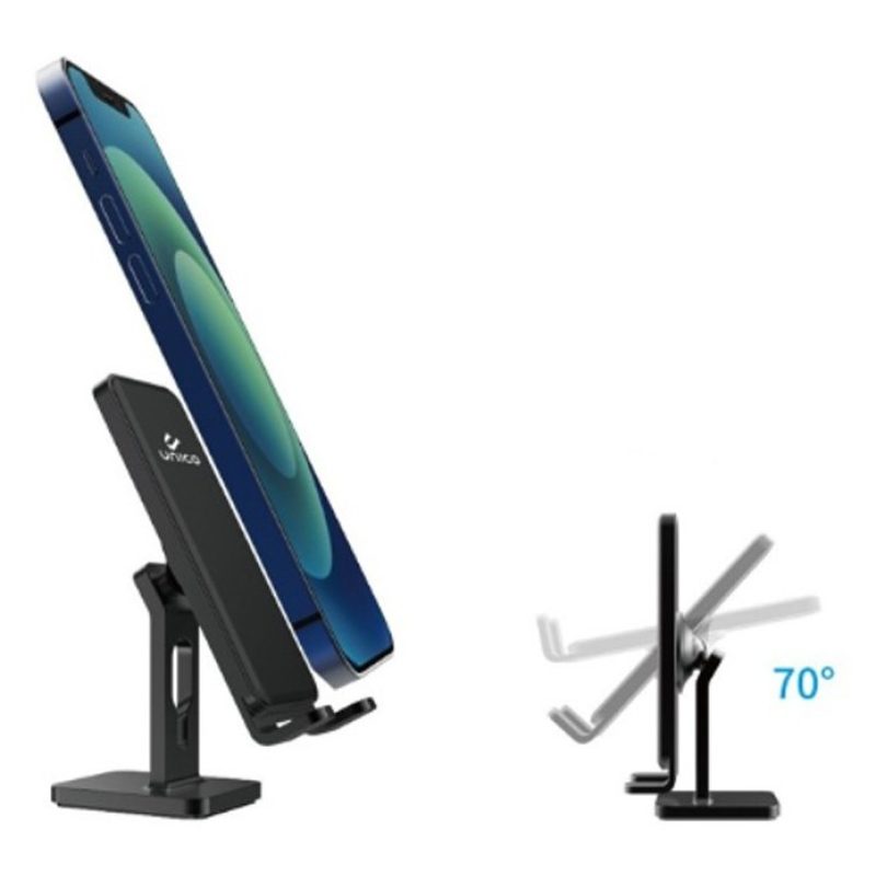 Unico Supporto magnetico per auto 360° porta telefono cellulare sma...