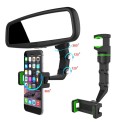 Supporto da Auto Specchietto Retrovisore 360° Regolabile