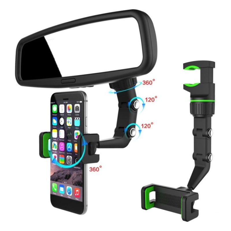 Unico Supporto da Auto Specchietto Retrovisore 360° Regolabile for ...