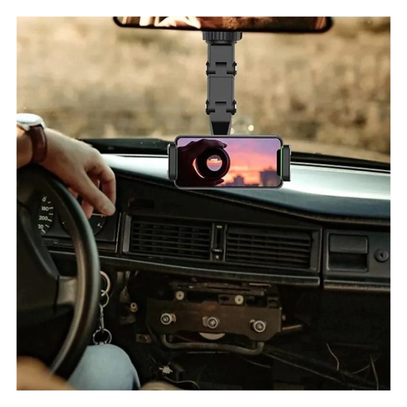 Unico Supporto da Auto Specchietto Retrovisore 360° Regolabile for ...