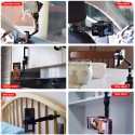 Supporto da Auto Specchietto Retrovisore 360° Regolabile