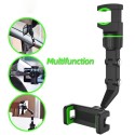 Supporto da Auto Specchietto Retrovisore 360° Regolabile