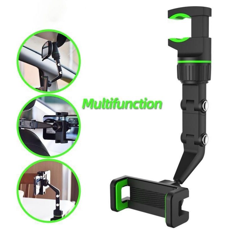 Unico Supporto da Auto Specchietto Retrovisore 360° Regolabile for ...