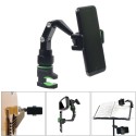 Supporto da Auto Specchietto Retrovisore 360° Regolabile