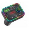 Unico Bluetooth Wireless 5.0 Trasmettitore FM Adattatore USB auto r...