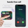 Unico Bluetooth Wireless 5.0 Trasmettitore FM Adattatore USB auto r...