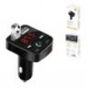 Unico Caricatore auto Trasmettitore FM Bluetooth Lettore MP3 vivavo...