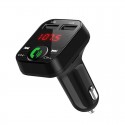 Caricatore auto Trasmettitore FM Bluetooth Lettore MP3 vivavoce wireless SD TF