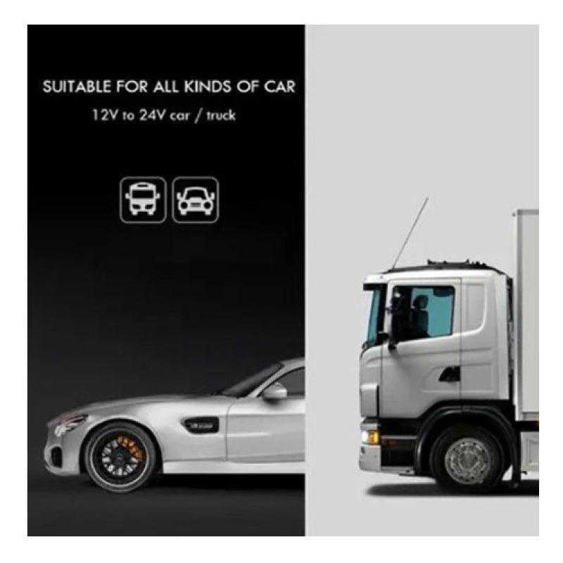 Unico Caricatore auto Trasmettitore FM Bluetooth Lettore MP3 vivavo...