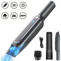 Aspirabriciole mini aspirapolvere casa auto potente portatile ricaricabile USB