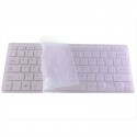 Tastiera wireless mouse senza fili ricevitore USB batterie copertura silicone