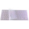 Tastiera wireless mouse senza fili ricevitore USB batterie copertura silicone