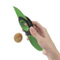 Taglia affetta avocado snocciola 3 in 1 affettatore verde lama scovolino