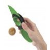 Taglia affetta avocado snocciola 3 in 1 affettatore verde lama scovolino