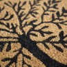 Hongu Zerbino cocco naturale 27x70 cm antiscivolo tappeto stampato ...