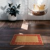 Hongu Zerbino cocco naturale 27x70 cm antiscivolo tappeto stampato ...