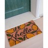 Hongu Zerbino cocco naturale 40x70 cm antiscivolo tappeto stampato ...