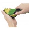 Taglia affetta avocado snocciola 3 in 1 affettatore verde lama scovolino
