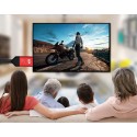 Cavo HDTV adattatore video 3in1 TYPE-C LIGHTNING MICRO USB a HDM IOS e ANDROID
