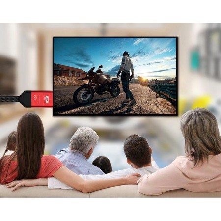 Cavo HDTV adattatore video 3in1 TYPE-C LIGHTNING MICRO USB a HDM IOS e ANDROID