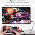 Cavo HDTV adattatore video 3in1 TYPE-C LIGHTNING MICRO USB a HDM IOS e ANDROID