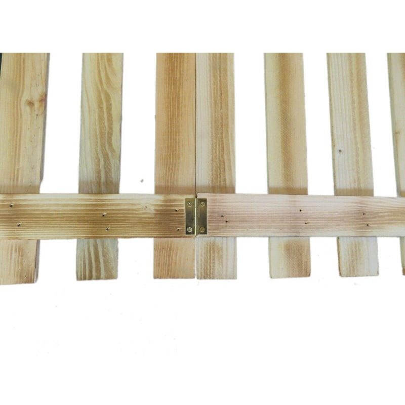 Staccionata In Legno per Albero Natale Recinto 40x160cm giardino pi...