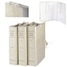 Brefiocart 25 Cartella archivio faldoni con lacci legacci 25x35cm D...