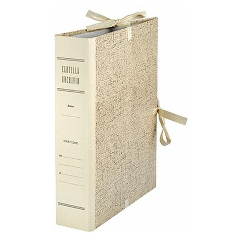 Brefiocart 25 Cartella archivio faldoni con lacci legacci 25x35cm D...