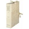Brefiocart 25 Cartella archivio faldoni con lacci legacci 25x35cm D...