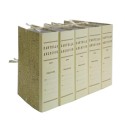 25 Cartella archivio faldoni con lacci legacci 25x35cm DORSO 10 ufficio cartelle