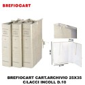 25 Cartella archivio faldoni con lacci legacci 25x35cm DORSO 10 ufficio cartelle