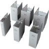 Brefiocart 25 Cartella archivio faldoni con lacci legacci 25x35cm D...