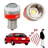 Hongu 2x BA15S 12V Lampadina LED posteriore retromarcia beep univer...