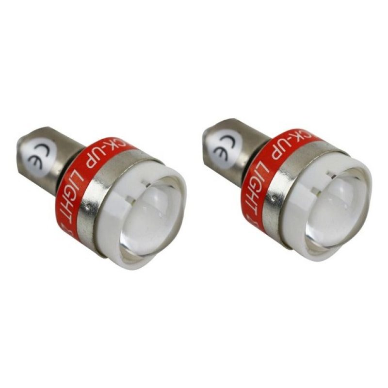 Hongu 2x BA15S 12V Lampadina LED posteriore retromarcia beep univer...