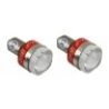 Hongu 2x BA15S 12V Lampadina LED posteriore retromarcia beep univer...