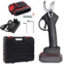Forbici potatura cesoie a batteria 24V cordless taglio 30mm pota rami valigetta