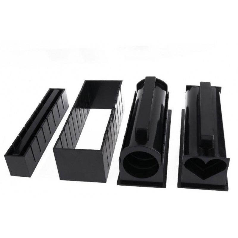 Kit sushi 11 pz onigiri riso pesce forma giappone coltello stampo giapponese