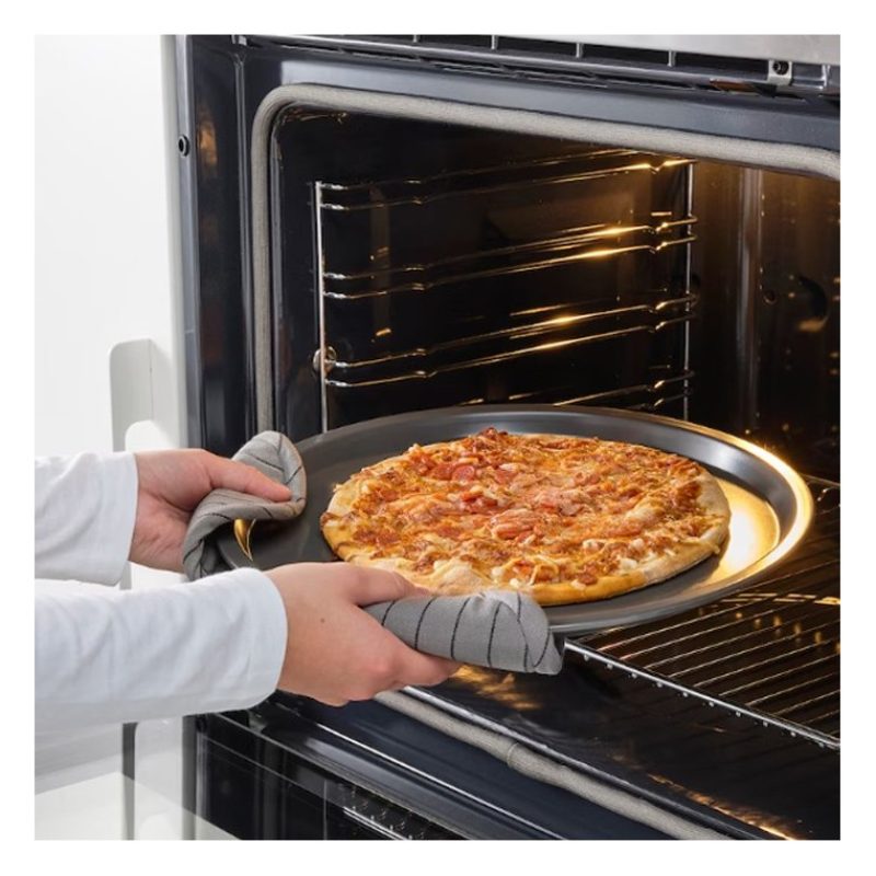 Hongu Teglia da forno antiaderente per pizza tonda varie misure tor...