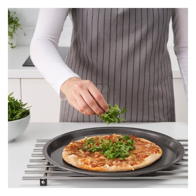 Hongu Teglia da forno antiaderente per pizza tonda varie misure tor...