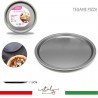 Hongu Teglia da forno antiaderente per pizza tonda varie misure tor...