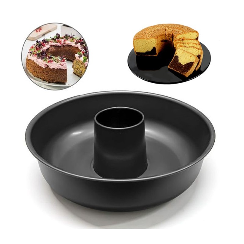 Stampo Ciambella Per Ciambellone Dolci Tortiera Cono Aperto 25x7,6 cm cucina