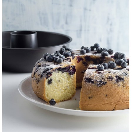 Stampo Ciambella Per Ciambellone Dolci Tortiera Cono Aperto 25x7,6 cm cucina