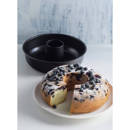 Stampo Ciambella Per Ciambellone Dolci Tortiera Cono Aperto 25x7,6 cm cucina